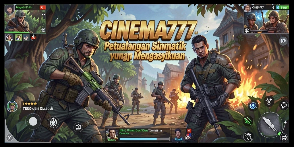 Tampilan gameplay CINEMA777 yang menarik dan mengasyikkan.