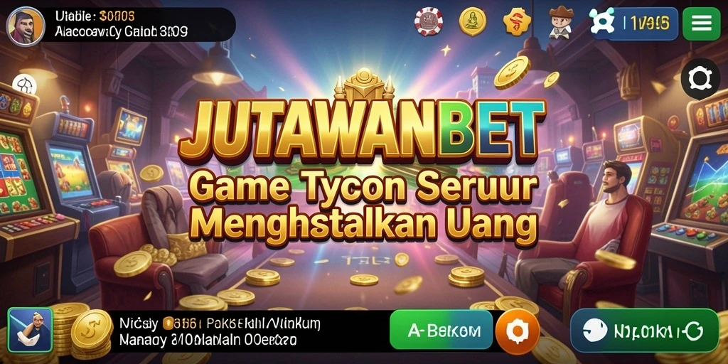 Screenshot JUTAWANBET menampilkan gameplay Tycoon yang menarik.