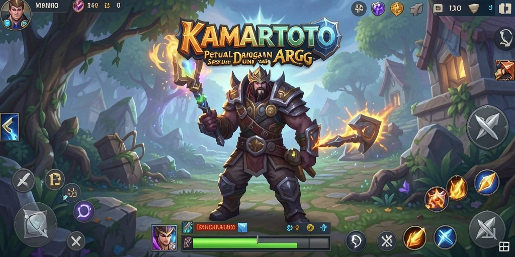 Tampilan gameplay KAMARTOTO yang mendebarkan dan menantang.