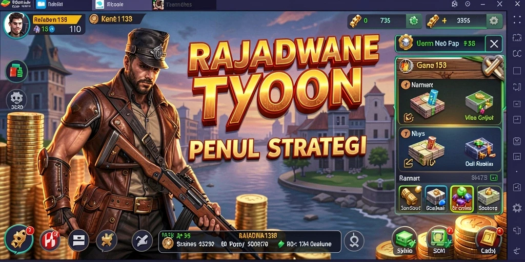 Tampilan screenshot menunjukkan gameplay menarik RAJADEWA138.