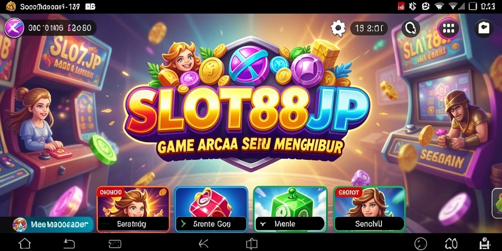 Screenshot gameplay SLOT88JP menampilkan aksi seru dan tantangan menarik.